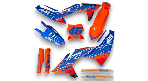 GFP - KTM - SX SX-F / XC XC-F - 2023-2024 - Orange-Blue-K21-R2