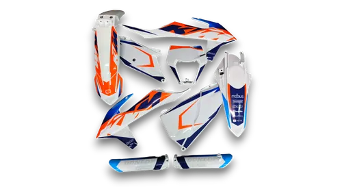 GFP - KTM - EXC EXC-F / XC-W XCF-W - 2020-2023 - White-K15-UFO-E