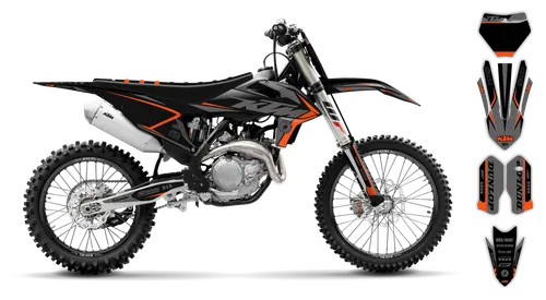 Graphics Kit - KTM - SX SX-F / XC XC-F - 2015 - K17 - ST