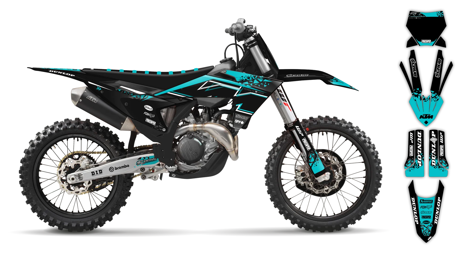 Graphics Kit - KTM - SX 50 - 2024-2025 - K6 - R3
