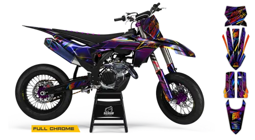 Graphics Kit - KTM - SX SX-F / XC XC-F - 2023-2024 - Robtylen - ST