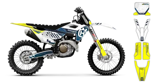 Graphics Kit - Husqvarna 14-> TC-FC-FX Series - 2023-2024 - Outback - ST