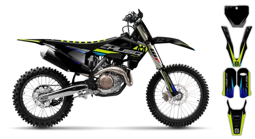 Graphics Kit - Husqvarna 14-> TC-FC-FX Series - 2019-2022 - H-SE1100 - ST