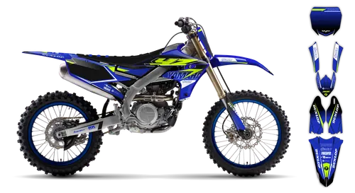 Graphics Kit - Yamaha - YZ450F - 2018-2022 - Fluo SE1086 - ST