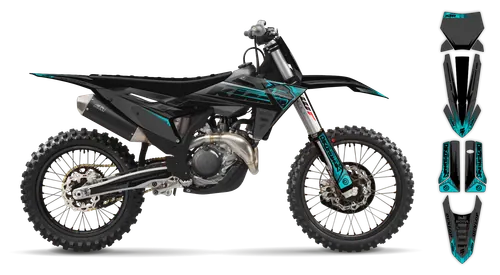 Graphics Kit - KTM - SX 50 - 2024-2025 - Panthera - ST
