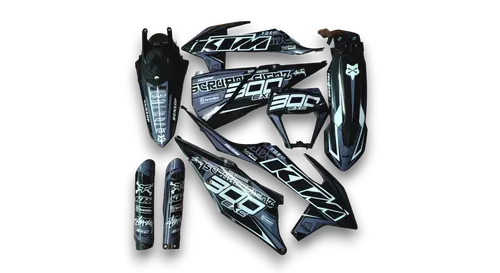 GFP - KTM - EXC EXC-F / XC-W XCF-W - 2020-2023 - Black-SO10241