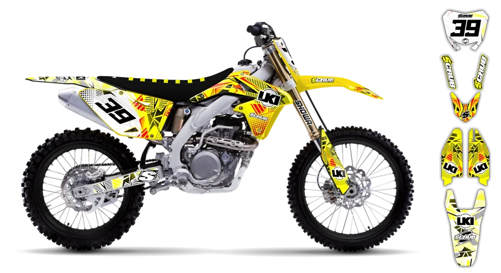 Block Pass LE - Graphics For Suzuki