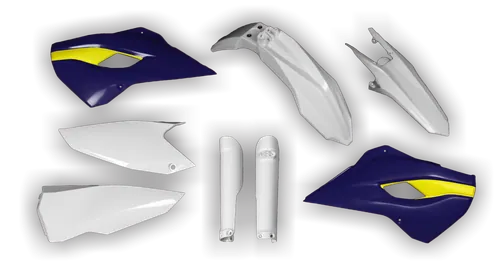 Plastics Kit - Husqvarna 14-> TE-FE Series - 2016 - Full Kit - OEM 2