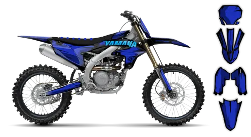 Graphic Kit - Yamaha - WR450F - 2024-2025 - Artlex - ST