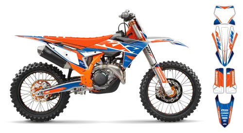 Graphics Kit - KTM - SX 50 - 2024-2025 - K-SE1109 - ST