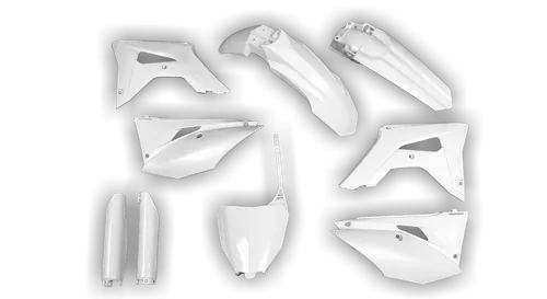 Plastics Kit - Honda - CRF 250R - 2018 - Full Kit - White