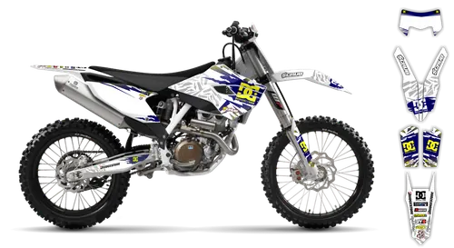 Graphics Kit - Husqvarna 14-> TE-FE Series - 2016 - Kicker - ST