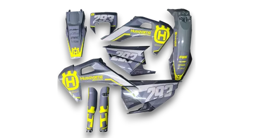 GFP - Husqvarna 14-> TE-FE Series - 2020-2023 - Grey-SE1089-R3