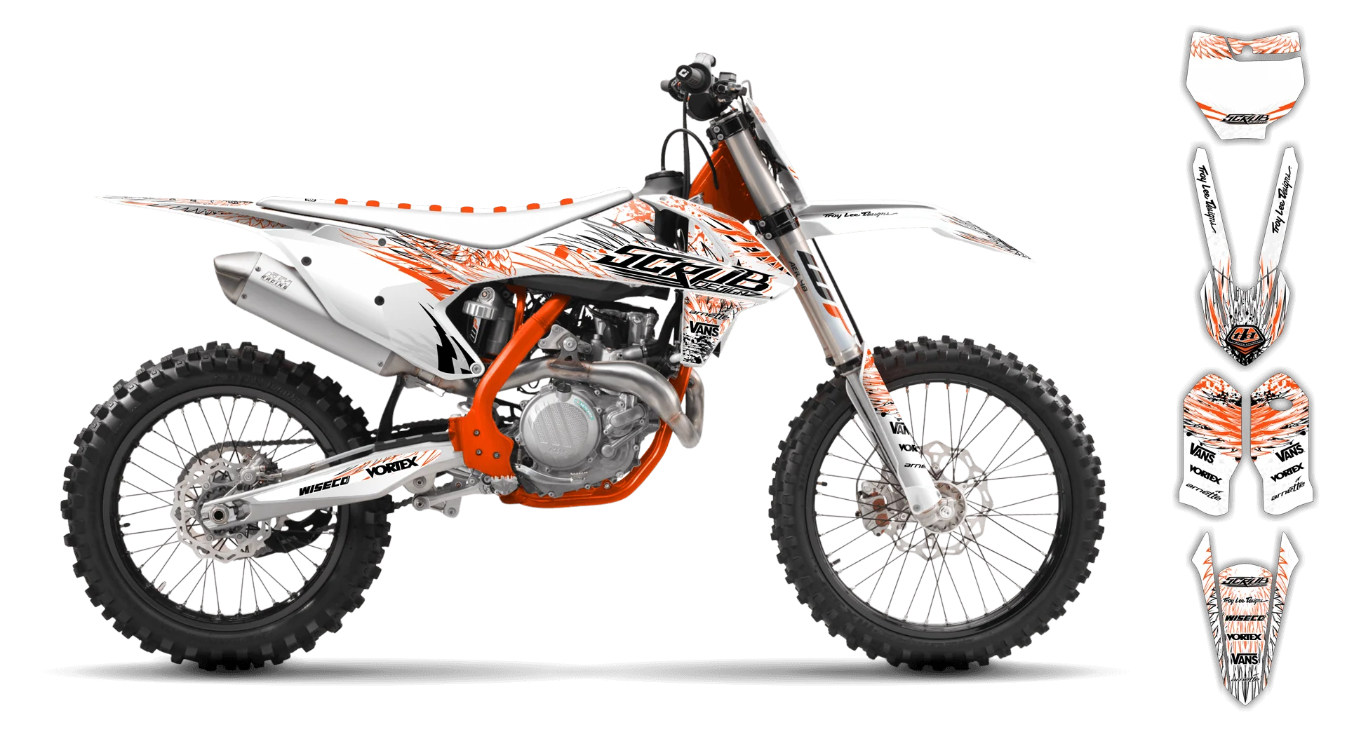 Graphics Kit - KTM - SX 50 - 2016-2023 - Raven - R1