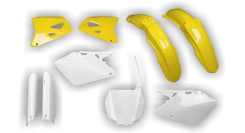 Plastics Kit - Suzuki - RM 125 - 2001-2003 - Full Kit - OEM
