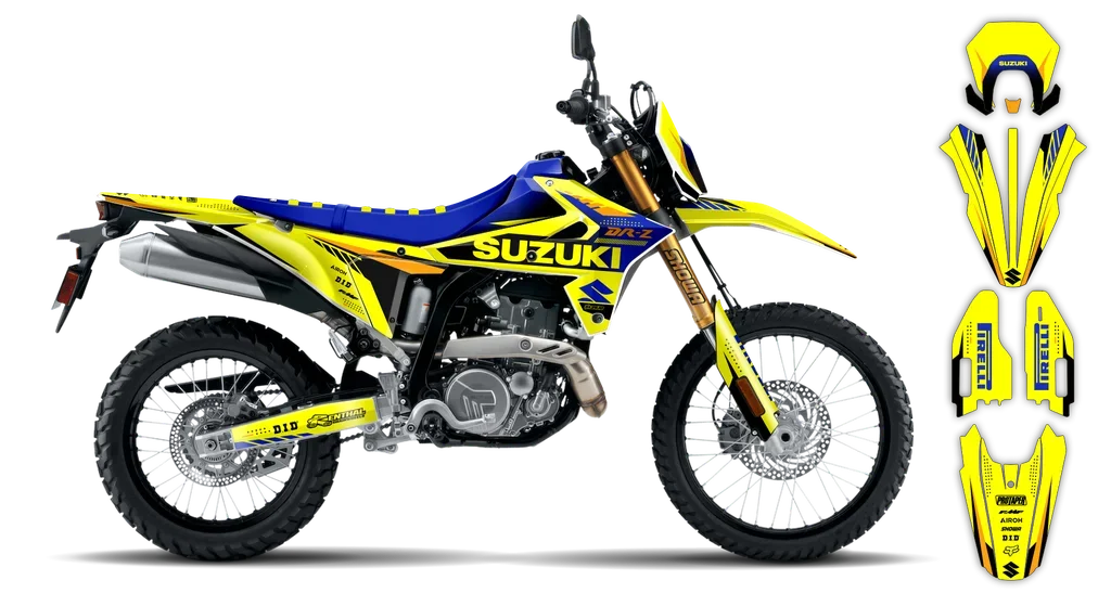 Axis R2 - Graphics For Suzuki DR-Z4S