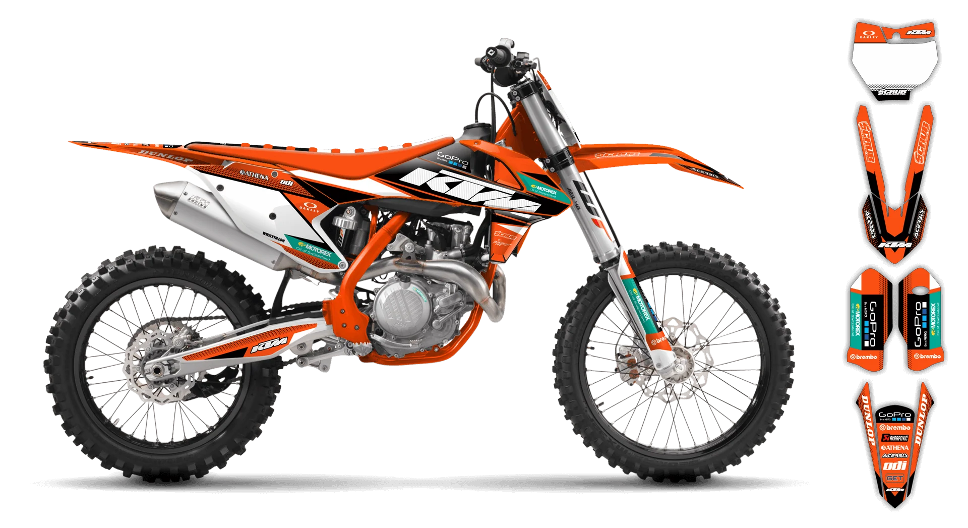 Graphics Kit - KTM - SX 65 - 2016-2023 - K11 - LE
