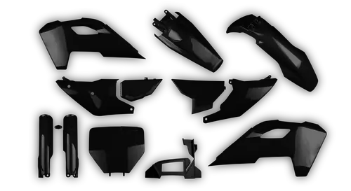 Plastics Kit - Husqvarna 14-> TC-FC-FX Series - 2023-2024 - Full Kit - Black
