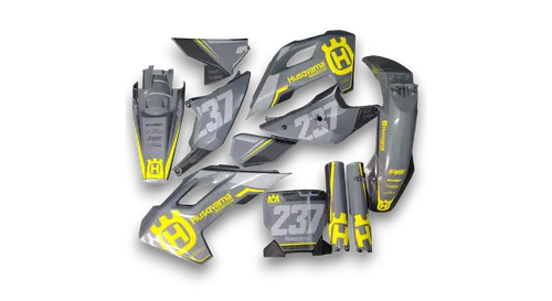 GFP - Husqvarna 14-> TC-FC-FX Series - 2023-2024 - Grey-SE1089-R3