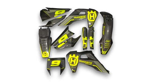 GFP - Husqvarna 14-> TE-FE Series - 2020-2023 - Grey-FL-SE1089