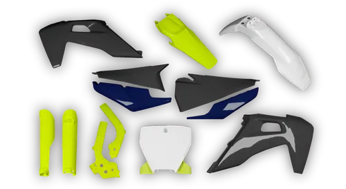 Plastics Kit - Husqvarna 14-> TX Series - TX 300 2020-2022 - Full Kit - Mix UFO 1