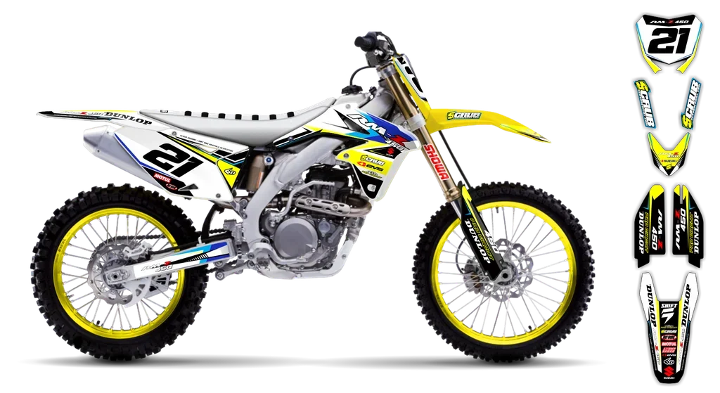 Arrow ST - Graphics For Suzuki Ct 1