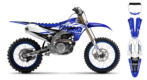 Graphics Kit - Yamaha - YZ250F - 2019-2023 - Corgis - ST