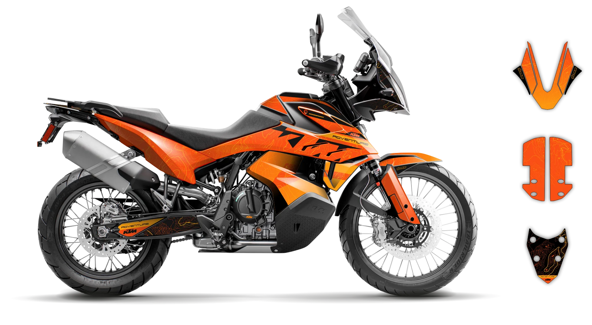 Graphics Kit - KTM - 790 R ADVENTURE - 2019-2022 - K-SE1096 - LE