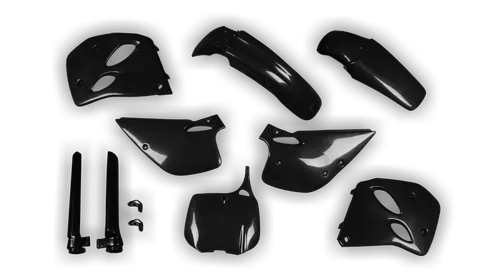 Plastics Kit - KTM - SX SX-F / XC XC-F - 1993-1997 2-Stroke - Full Kit - Black