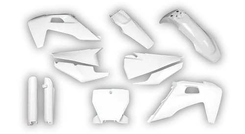 Plastics Kit - Husqvarna 14-> FS Series - 2019-2020 - Full Kit - White