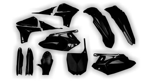 Plastics Kit - Yamaha - YZ450F - 2010-2013 - Full Kit - Black