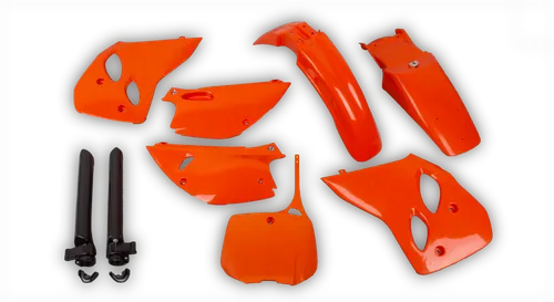 Plastics Kit - KTM - SX SX-F / XC XC-F - 1993-1997 4-Stroke - Full Kit - Orange
