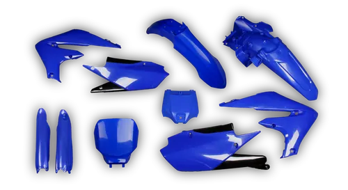 Plastics Kit - Yamaha - YZ450F - 2018-2022 - Full Kit - Blue Restyle
