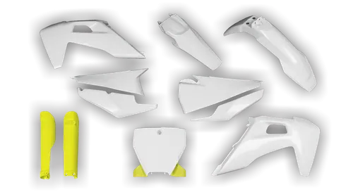 Plastics Kit - Husqvarna 14-> TC-FC-FX Series - 2019-2022 - Full Kit - OEM 1