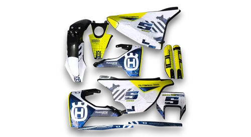 GFP - Husqvarna 14-> SM 701 - Black-Outback-ST