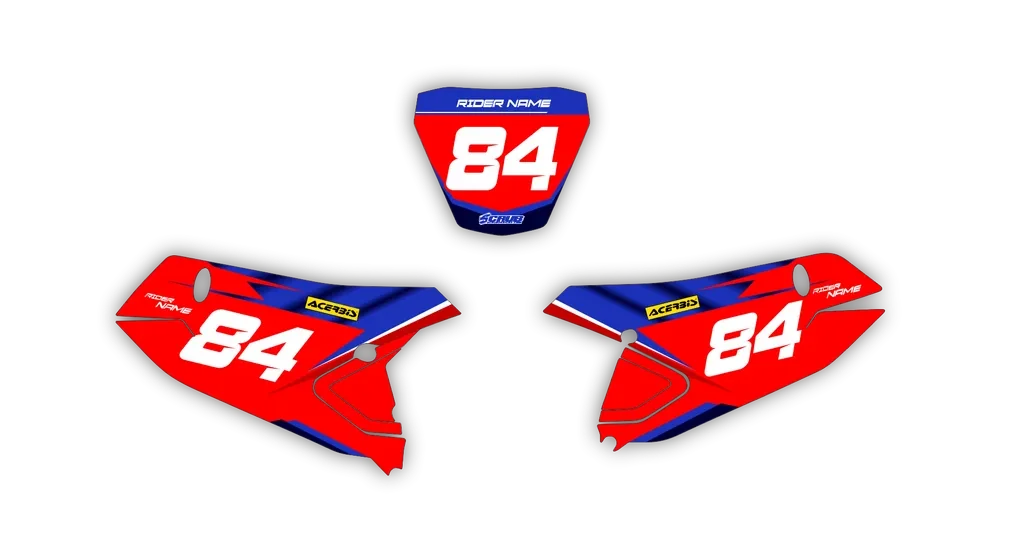 NP 051 R1 - Graphics For Fantic