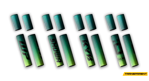 4 PCS Forks Set - Transparent - Sacramento